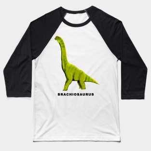 Brachiosaurus Baseball T-Shirt